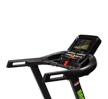 Caminador BRAVO Madrid Plegable Motor 2.0HP Botón de Inclinación Sistema de Amortiguación Honey Comb Pantalla LCD de 5